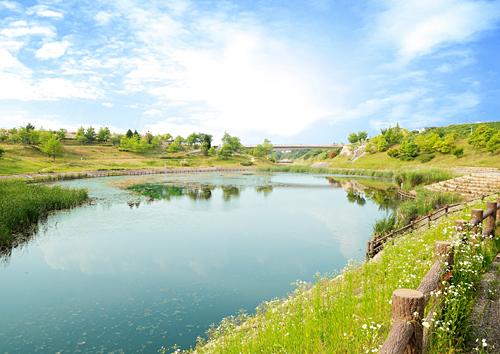 park. 150m to Pinggu River green space