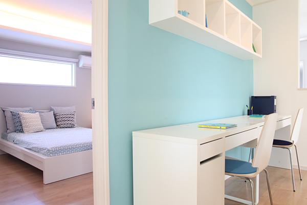 Other. Family of the second living Ya "study space", "Mrs. Corner" of wife, Husband "study", etc., Spread the dream of space. 