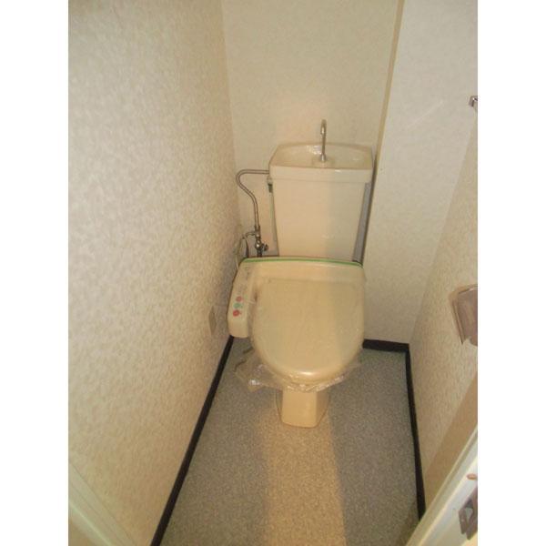 Other room space. Toilet