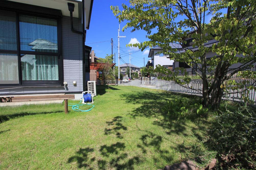 Garden. Local (September 2013) Shooting