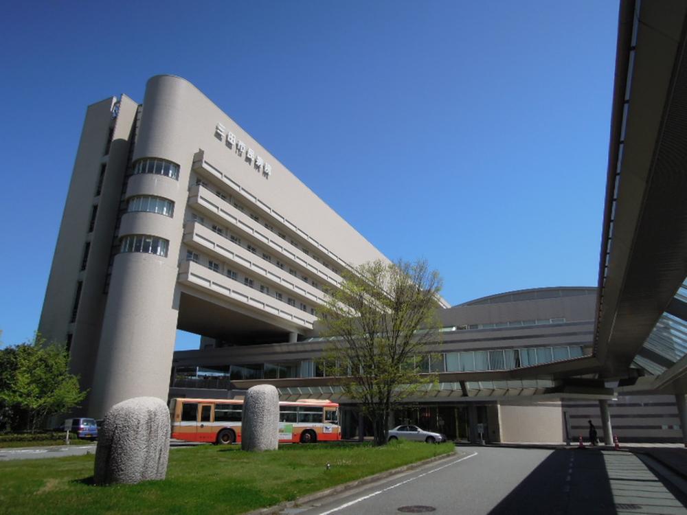 Hospital. 1090m to Mita City Hospital