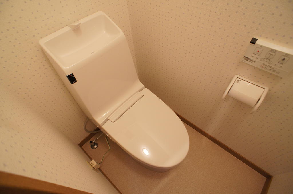 Toilet. Only in the comfort