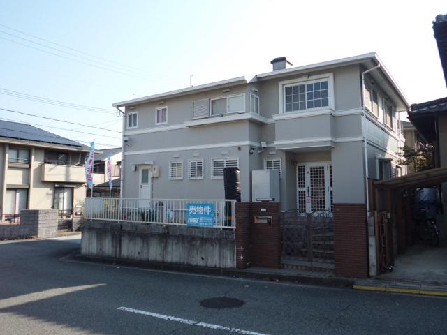 Local appearance photo. PanaHome architecture, Lightweight steel frame Home of the all-electric