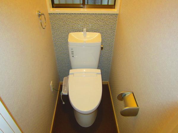 Toilet. Toilet (with washlet)