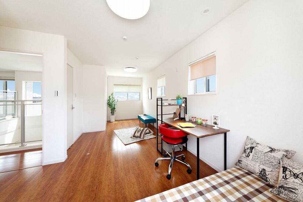 Building plan example (introspection photo)