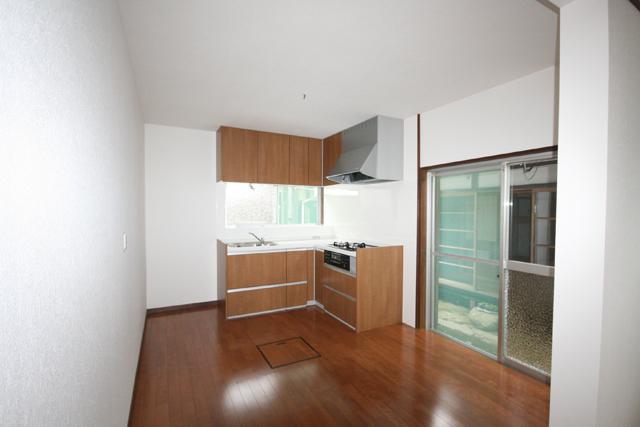 Kitchen. Apart Appearance of dining