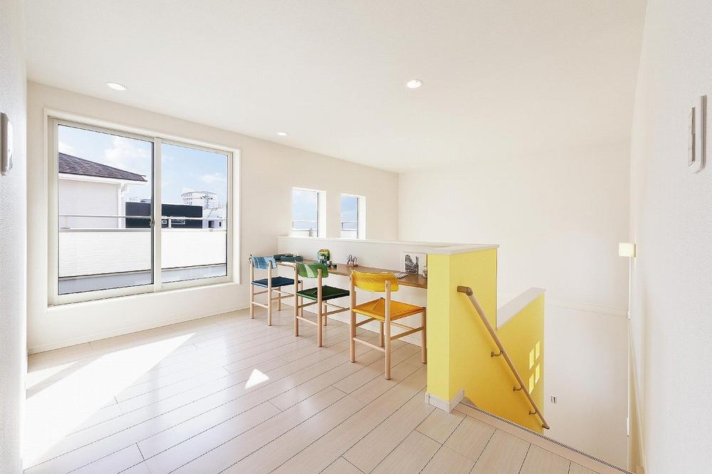 Other introspection. Normal, Also only to tend to the second floor hallway, Hard to be of the temperature difference "KurumuZERO" So effective utilization. Study Corner Ya, Perfect as a shared PC space of the family
