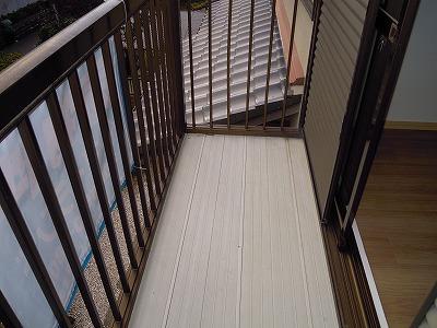 Balcony. Local (12 May 2013) Shooting