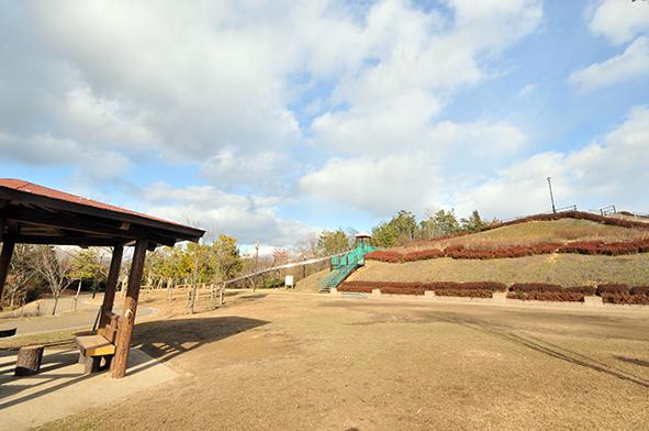 park. 550m until Keyakidai park