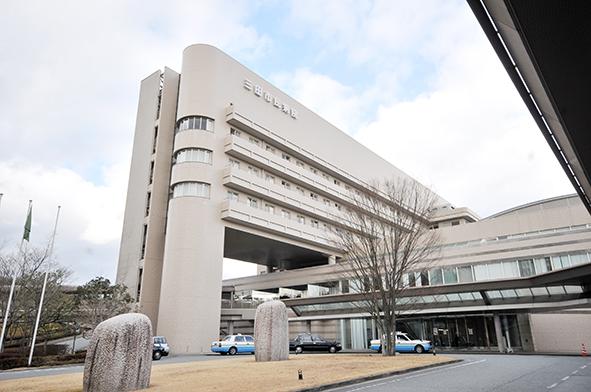 Hospital. 2300m to Mita City Hospital