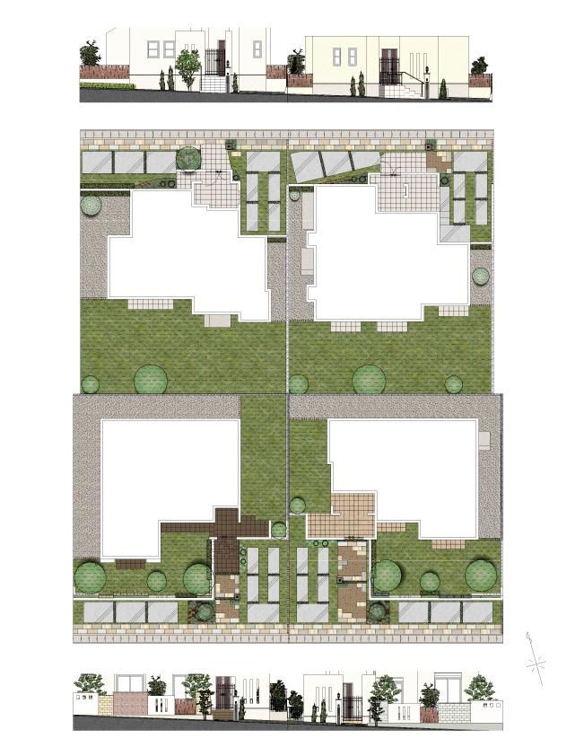 Rendering (appearance). Exterior image illustrations