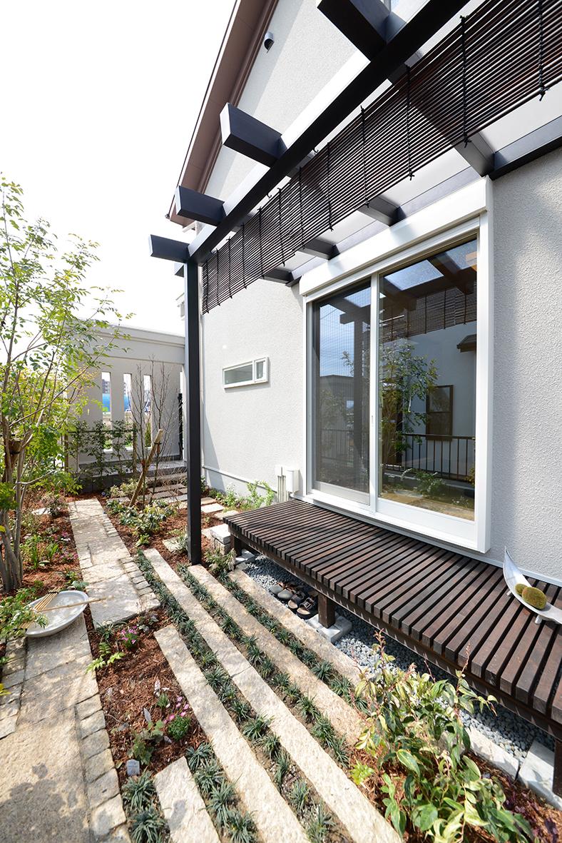 Garden. Local (March 2013) Shooting