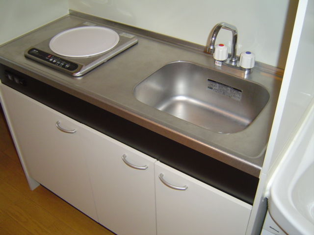 Kitchen. IH with stove