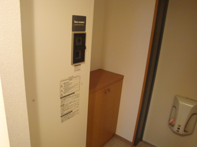 Entrance. With a convenient shoes BOX!