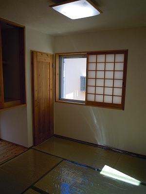 Non-living room. Local (September 2013) Shooting