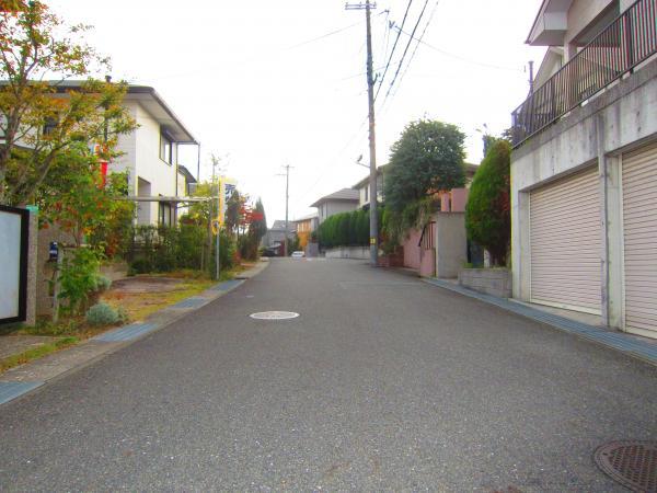 Local photos, including front road. Loose in the local front road width 6m