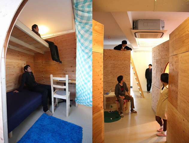 Living and room. Cute room ☆