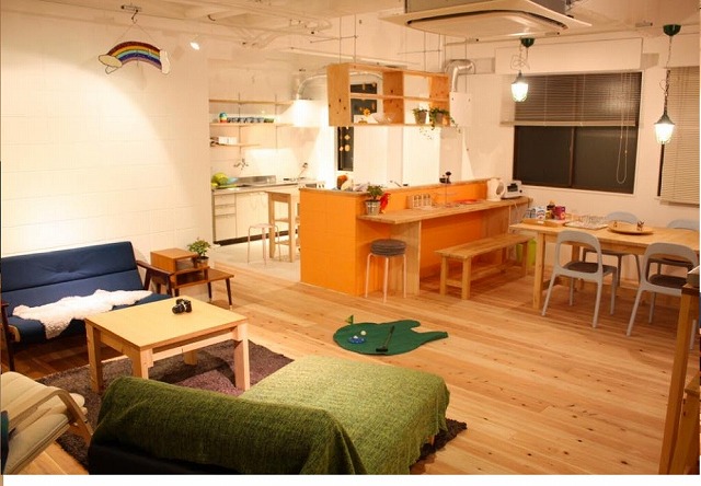 Kitchen. Also fun party