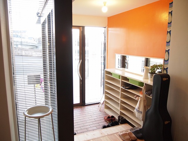 Entrance. Around here or in the Start