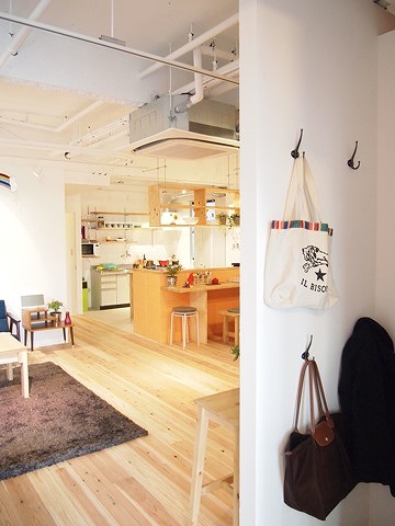 Washroom. Peace of mind because it is a student-only