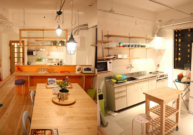 Living and room. Cute room ☆