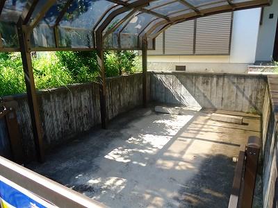 Parking lot. Local (August 2013) Shooting