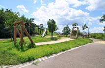 park. 160m until Keyakidai park