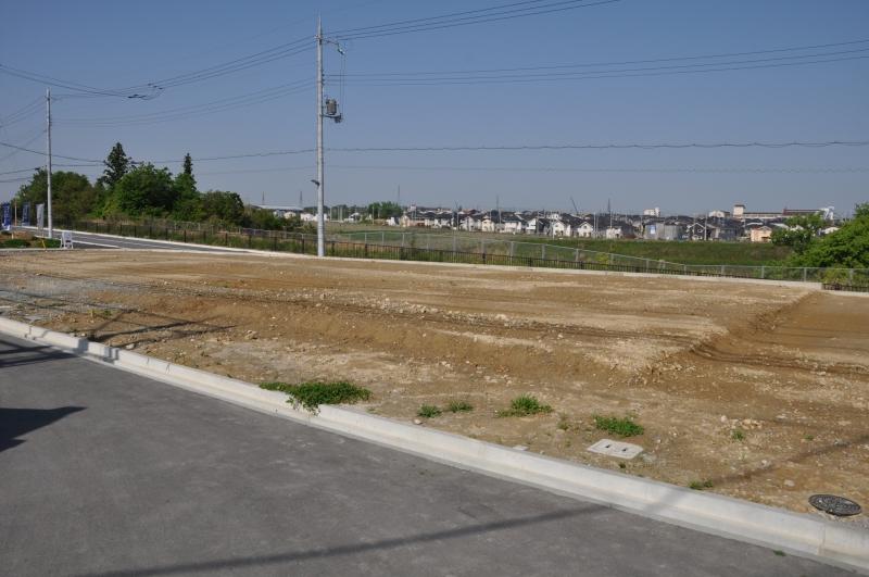 Local land photo. Since it is a free design will be built of hope house (268 No. land)