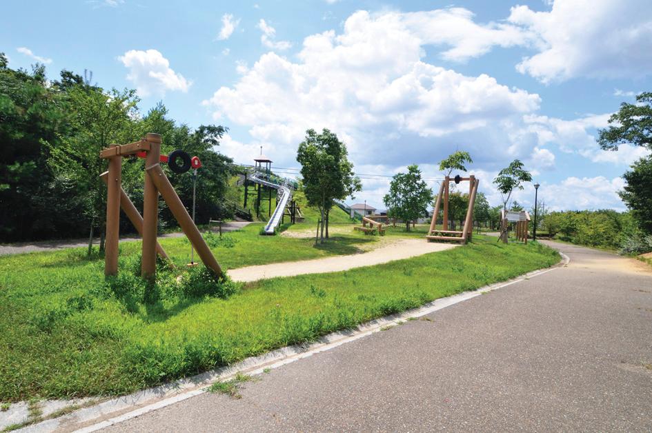 park. 160m until Keyakidai park