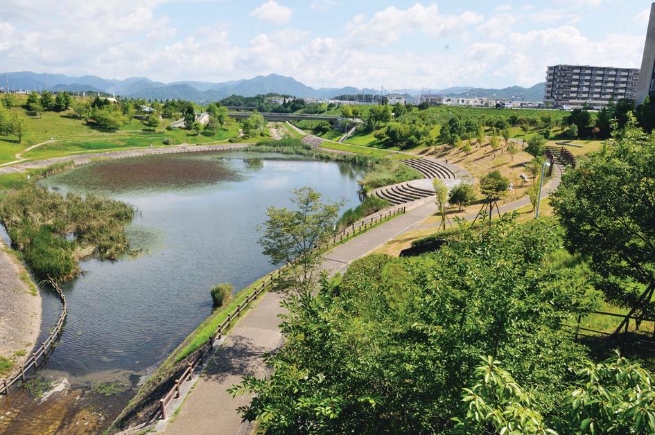 park. 240m to Pinggu River green space