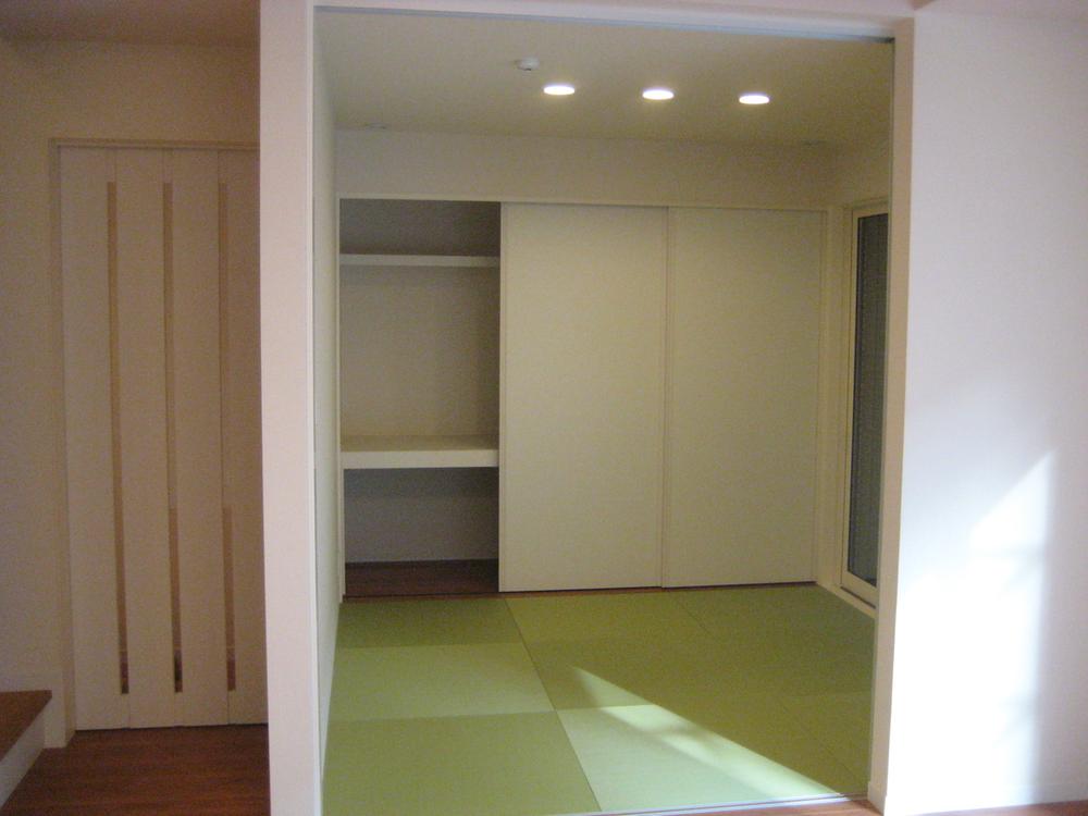 Other introspection. Japanese-style room (April 2013) Shooting