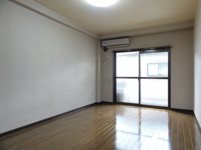 Living and room. Spacious Western-style