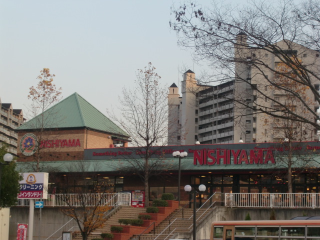 Shopping centre. Nishimatsuya Mita shop until the (shopping center) 416m