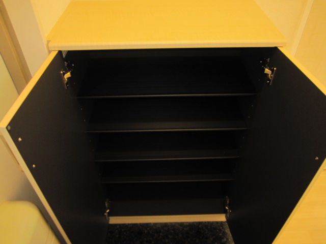 Entrance. Equipped with shoes BOX is the front door ☆ Image