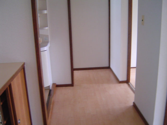 Living and room. Entrance