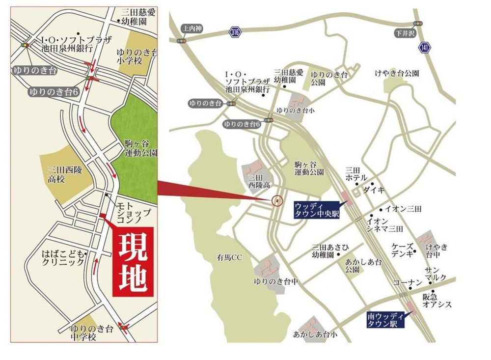 Other. Local Area Map