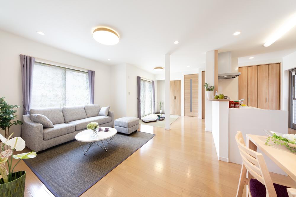 Building plan example (introspection photo). Our construction cases ・ Building plan example (A No. land) Building price 16.8 million yen, Building area 99.18 sq m