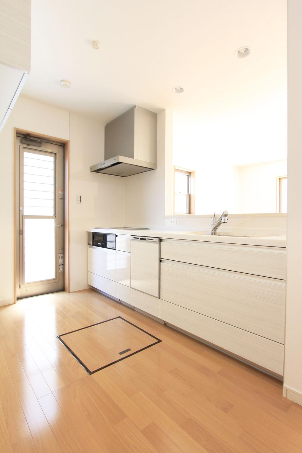 Building plan example (introspection photo). Our construction cases ・ Building plan example (A No. land) Building price 16.8 million yen, Building area 99.18 sq m