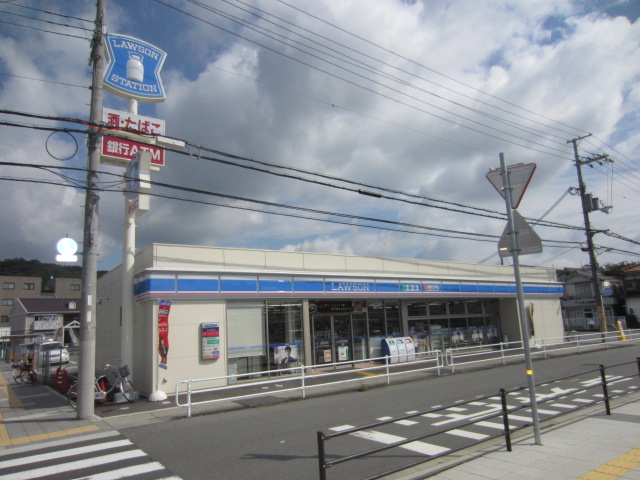 Convenience store. 604m until Lawson JR Mita Station Kitamise (convenience store)
