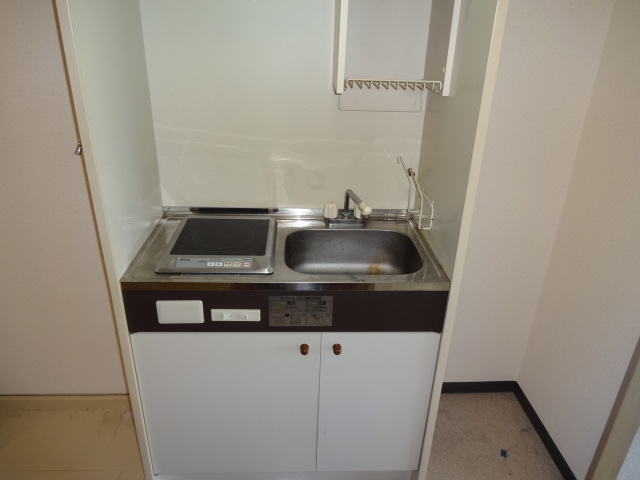 Kitchen. IH with stove