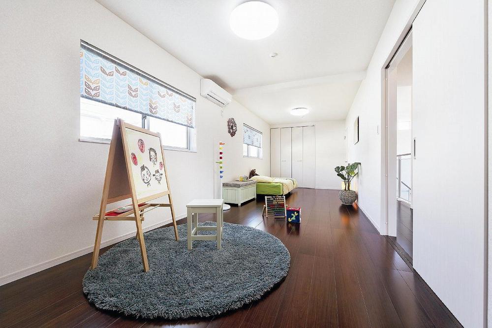 Building plan example (introspection photo)