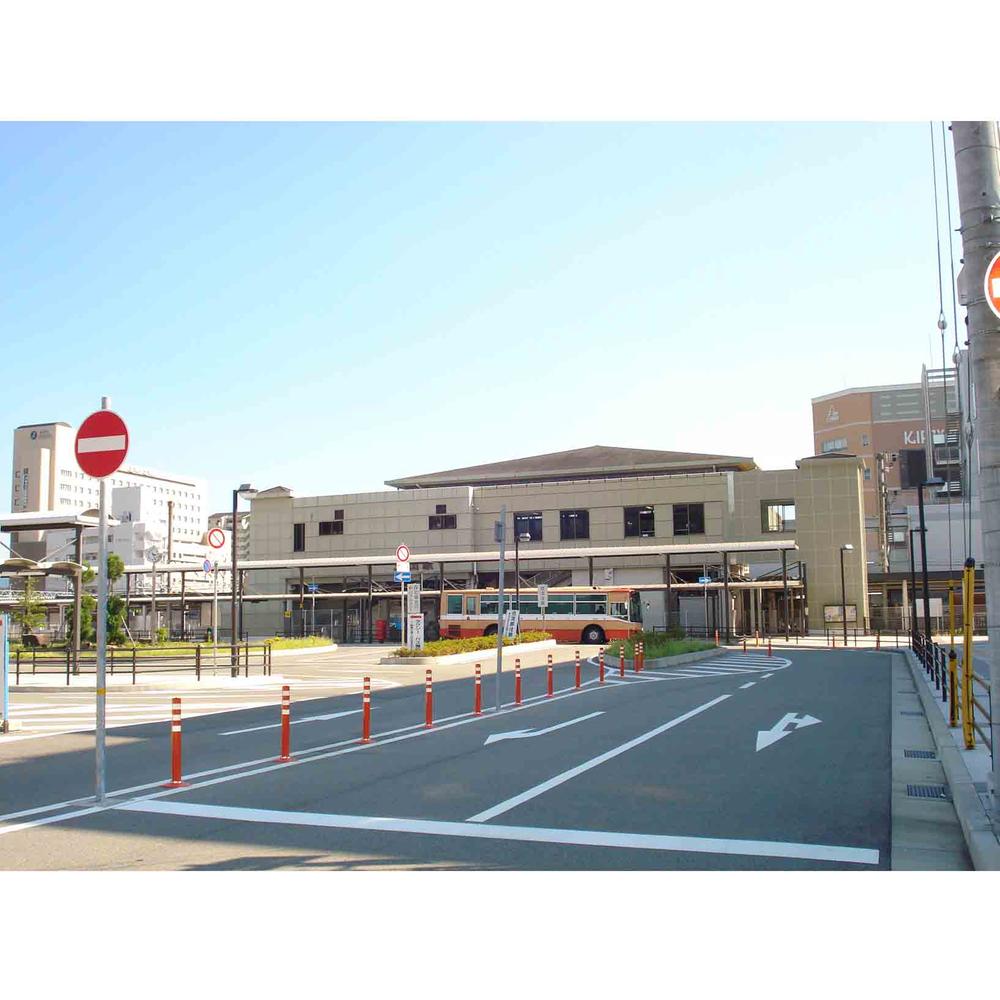 station. JR Mita Station north