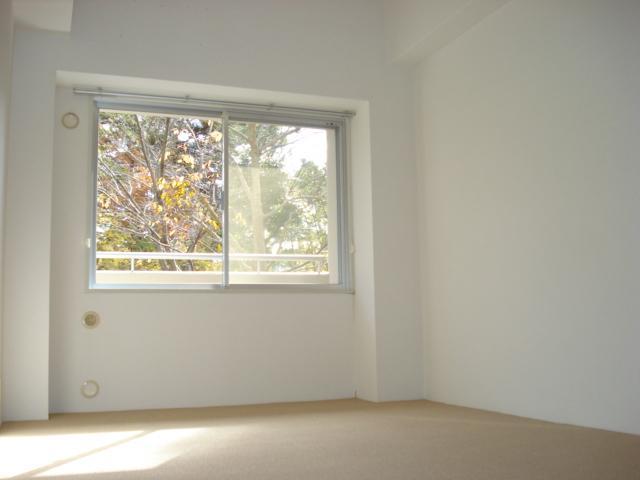 Living and room. Western style room