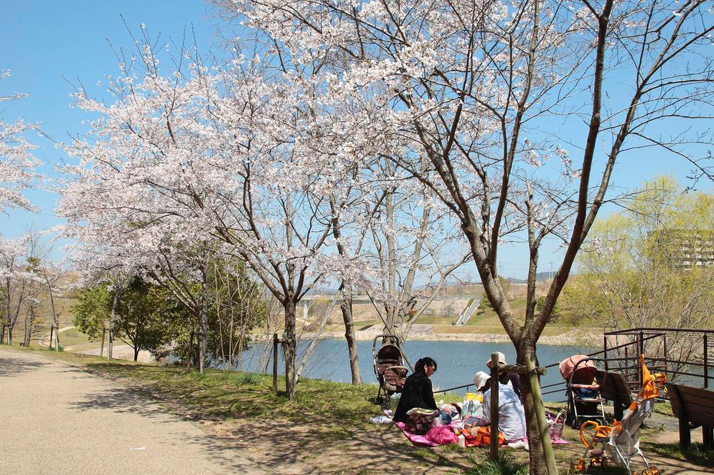park. It was created along the Pinggu River green flowing through the 20m Udditaun to Pinggu River green space, Waterside space where peace. Four zones and seven of the square is provided. 