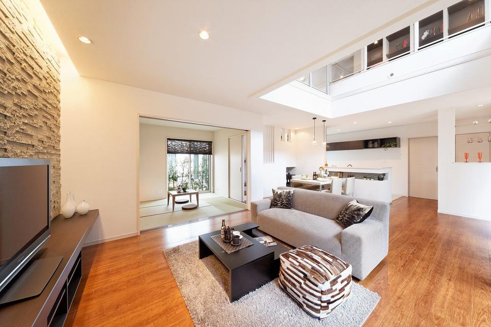 Building plan example (introspection photo)