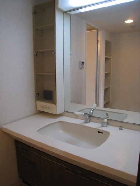 Washroom. Wash basin