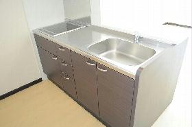 Kitchen. Spacious excellent usability in the kitchen! !