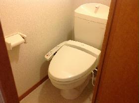 Bath. With a heated toilet seat function