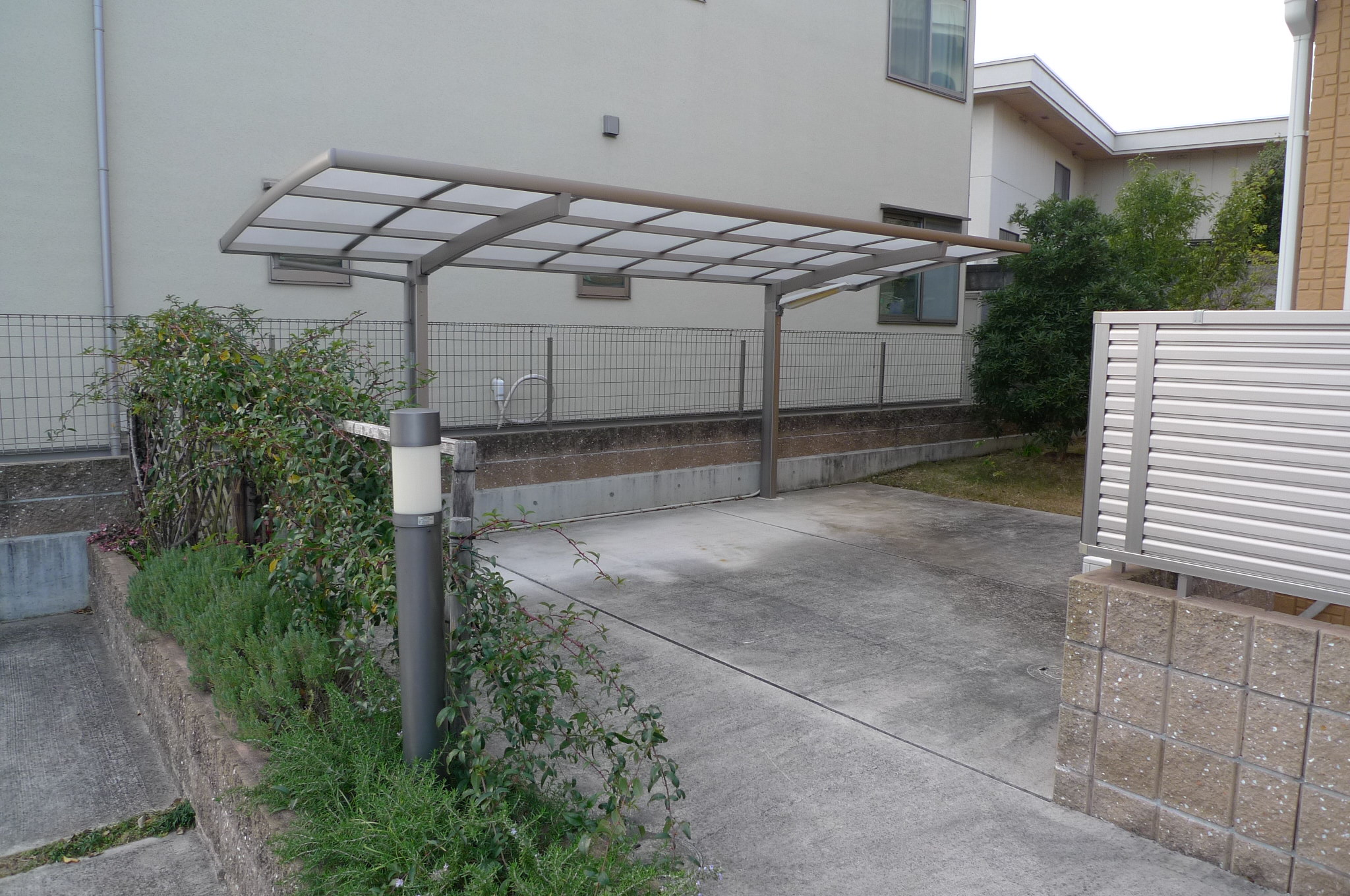 Other. Bicycle-parking space