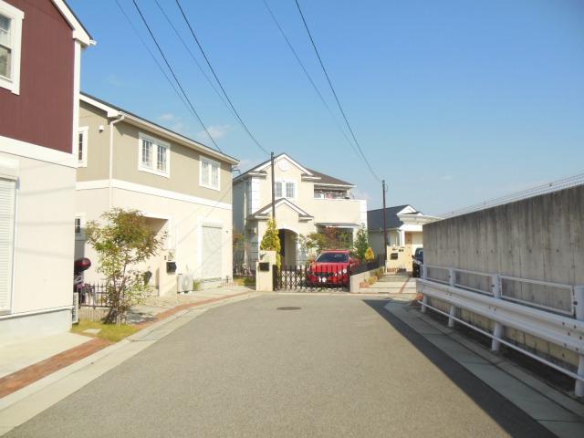 Other local. South front road (from the west)